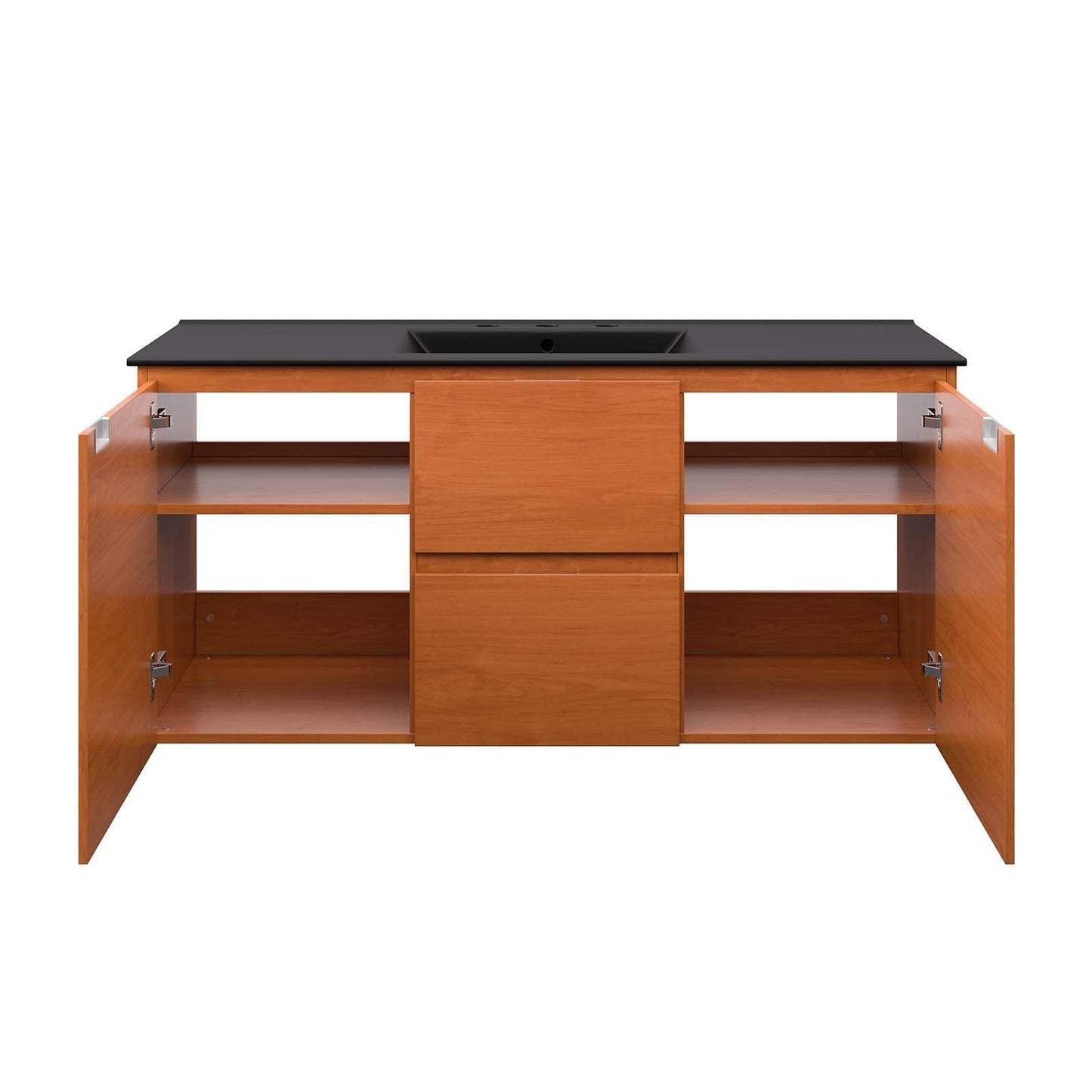 Modway Scenic 48" Wall-Mount Bathroom Vanity FredCo