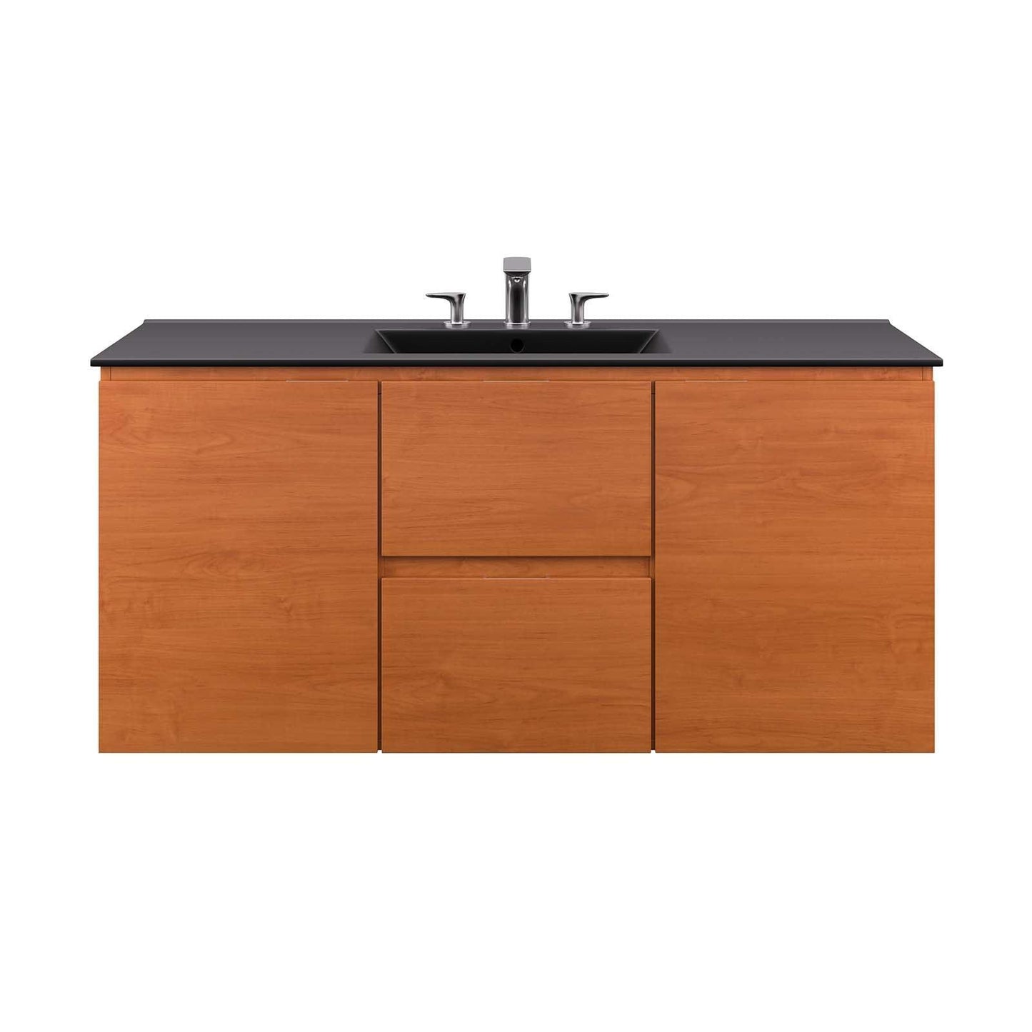 Modway Scenic 48" Wall-Mount Bathroom Vanity FredCo