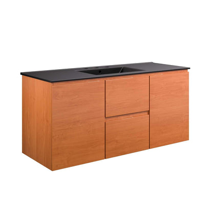 Modway Scenic 48" Wall-Mount Bathroom Vanity FredCo