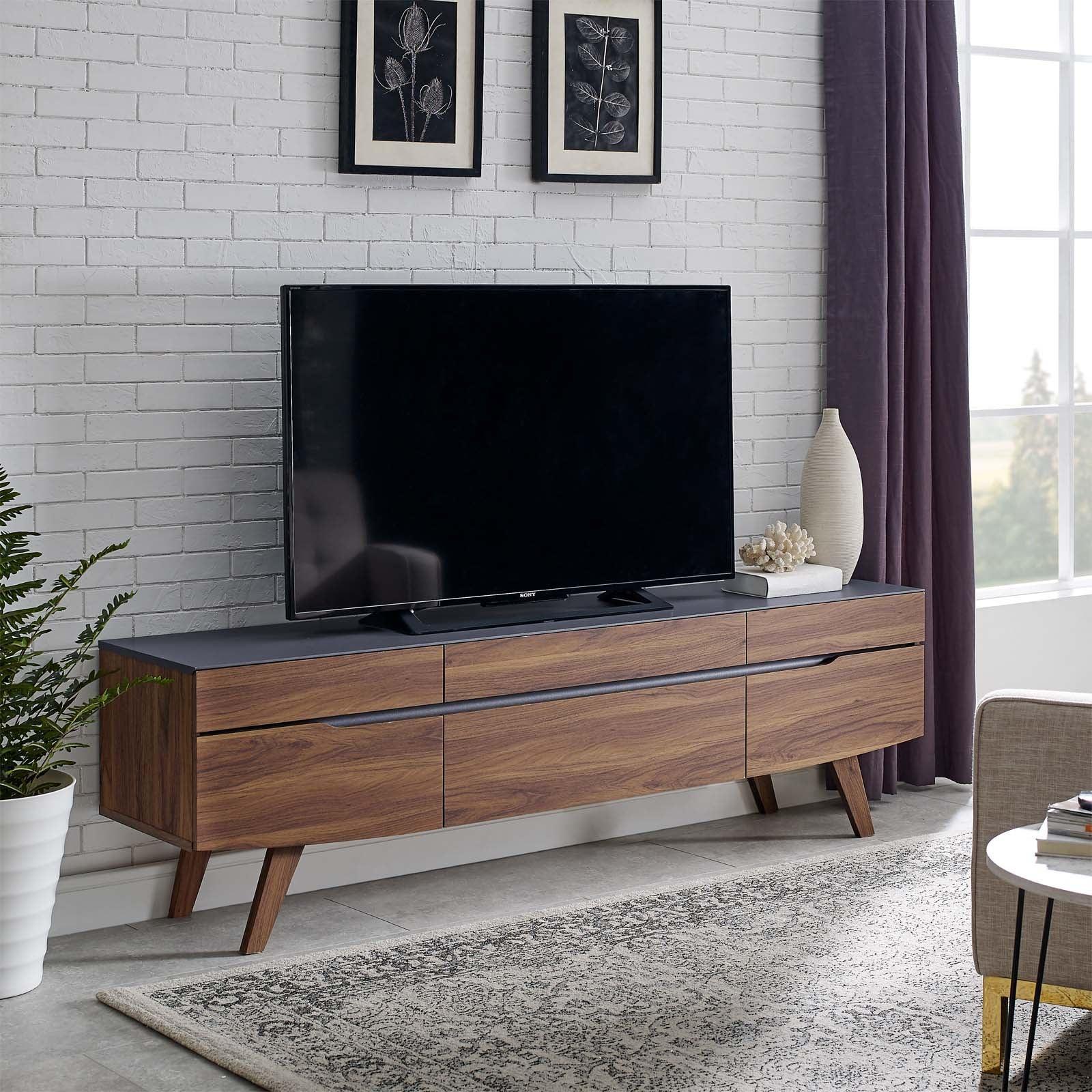 Modway Scope 71" TV Stand FredCo
