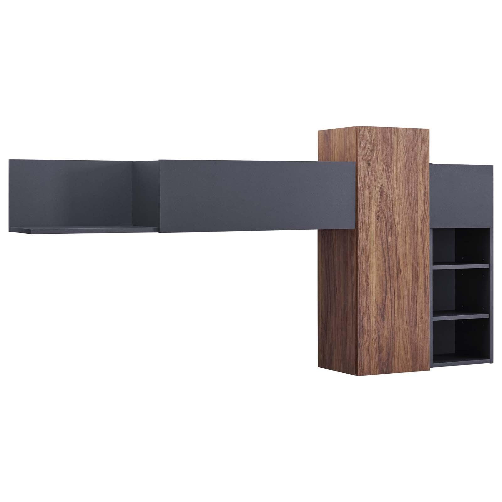 Modway Scope Wall Mounted Shelves FredCo