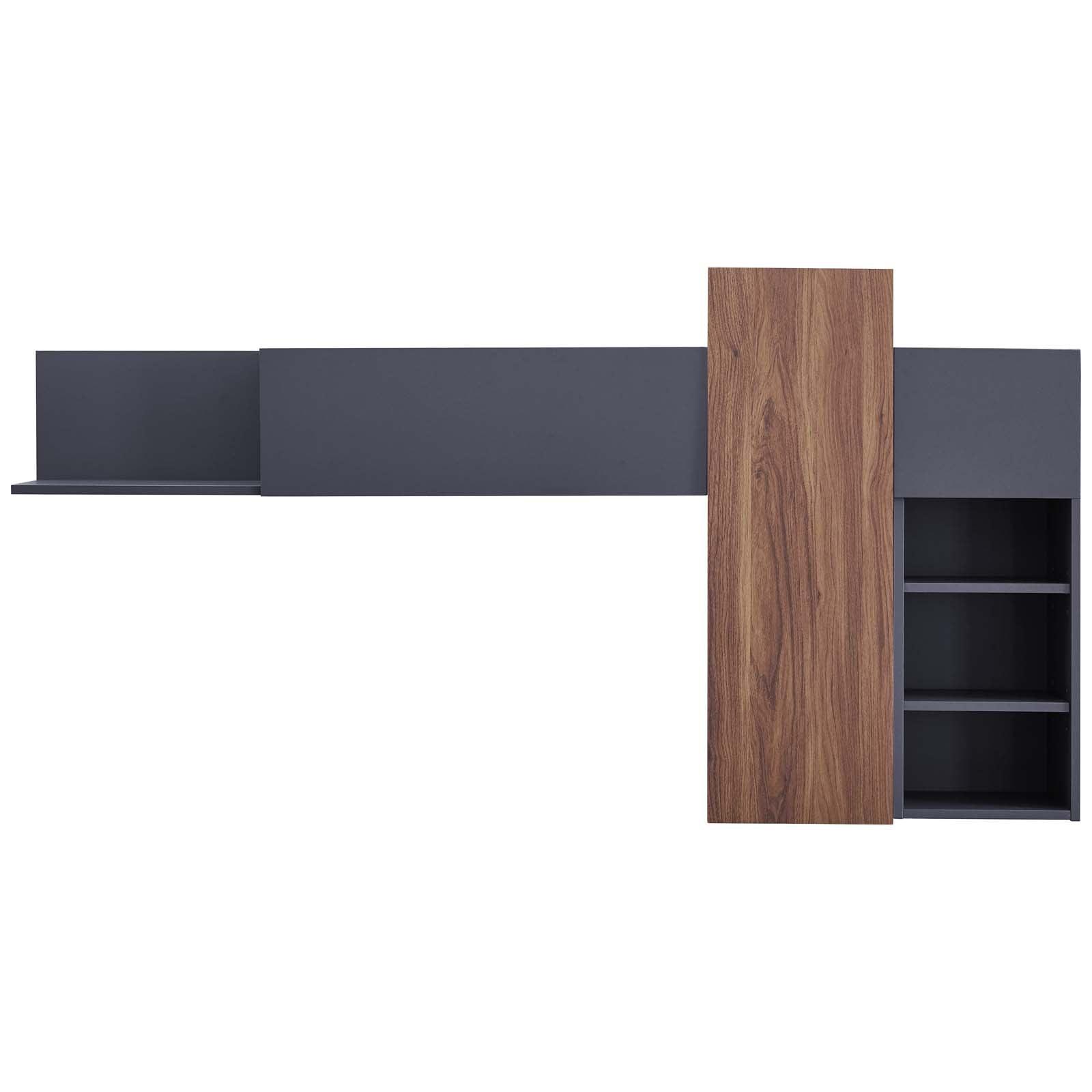Modway Scope Wall Mounted Shelves FredCo