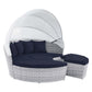 Modway Scottsdale Canopy Outdoor Patio Daybed FredCo