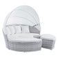 Modway Scottsdale Canopy Sunbrella® Outdoor Patio Daybed FredCo