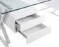 Modway Sector 71" Glass Top Glass Office Desk FredCo
