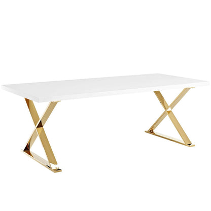 Modway Sector Dining Table FredCo