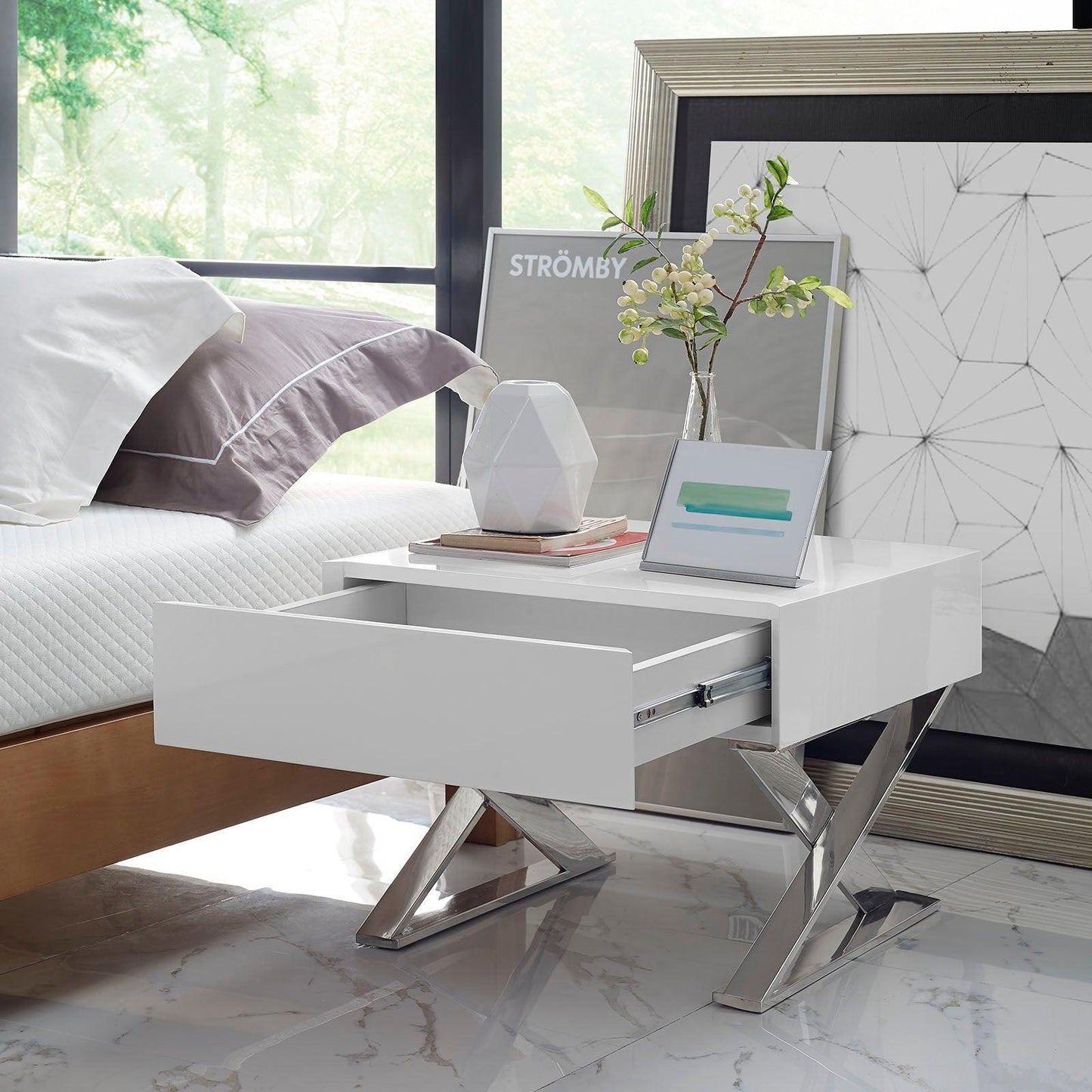 Modway Sector Nightstand FredCo
