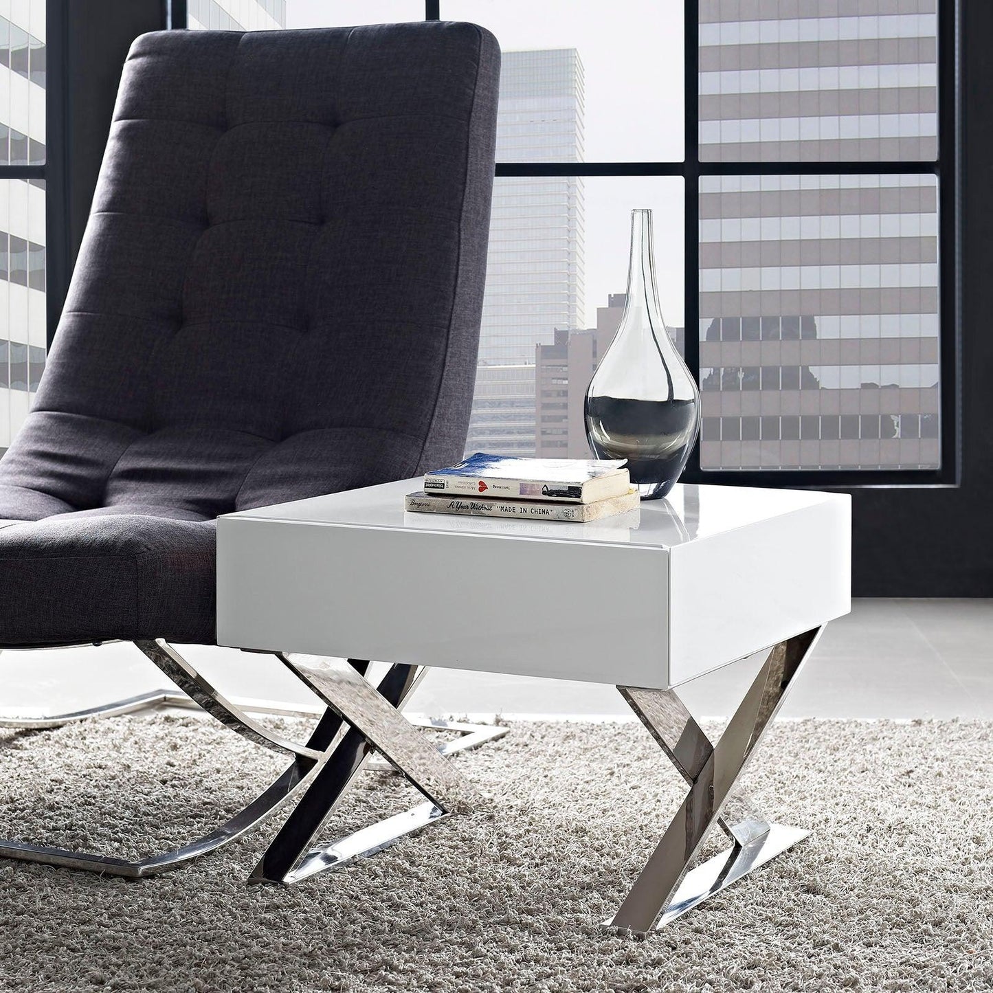 Modway Sector Nightstand FredCo