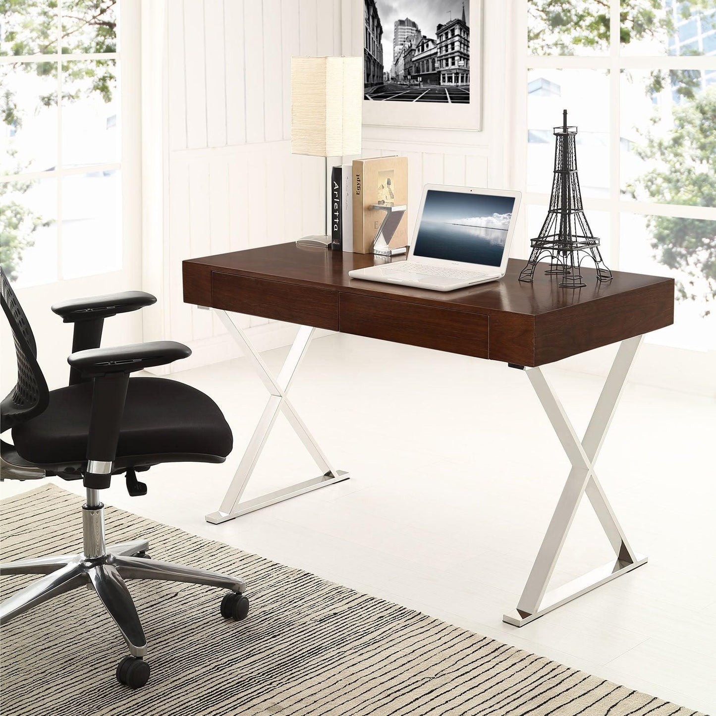 Modway Sector Office Desk FredCo