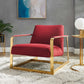 Modway Seg Performance Velvet Accent Chair FredCo