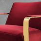 Modway Seg Performance Velvet Accent Chair FredCo