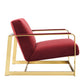 Modway Seg Performance Velvet Accent Chair FredCo