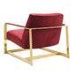 Modway Seg Performance Velvet Accent Chair FredCo