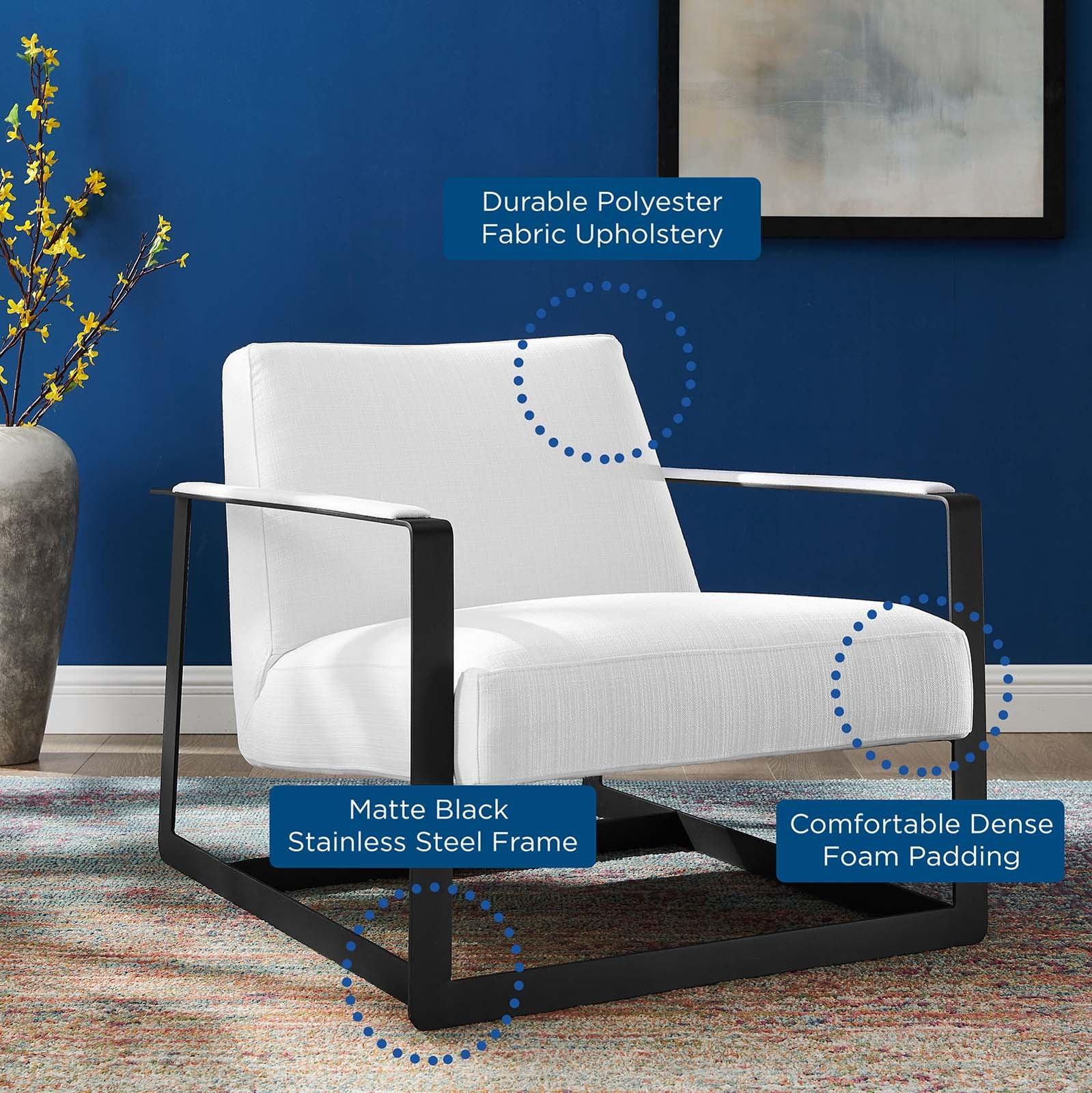Modway Seg Upholstered Accent Chair FredCo