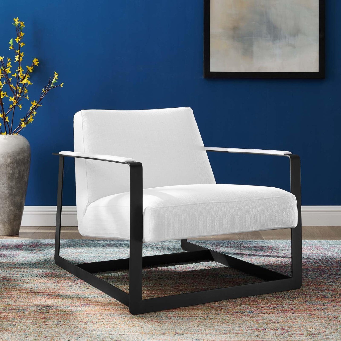 Modway Seg Upholstered Accent Chair FredCo