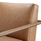 Modway Seg Vegan Leather Accent Chair FredCo