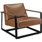 Modway Seg Vegan Leather Accent Chair FredCo
