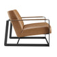 Modway Seg Vegan Leather Accent Chair FredCo
