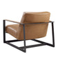 Modway Seg Vegan Leather Accent Chair FredCo