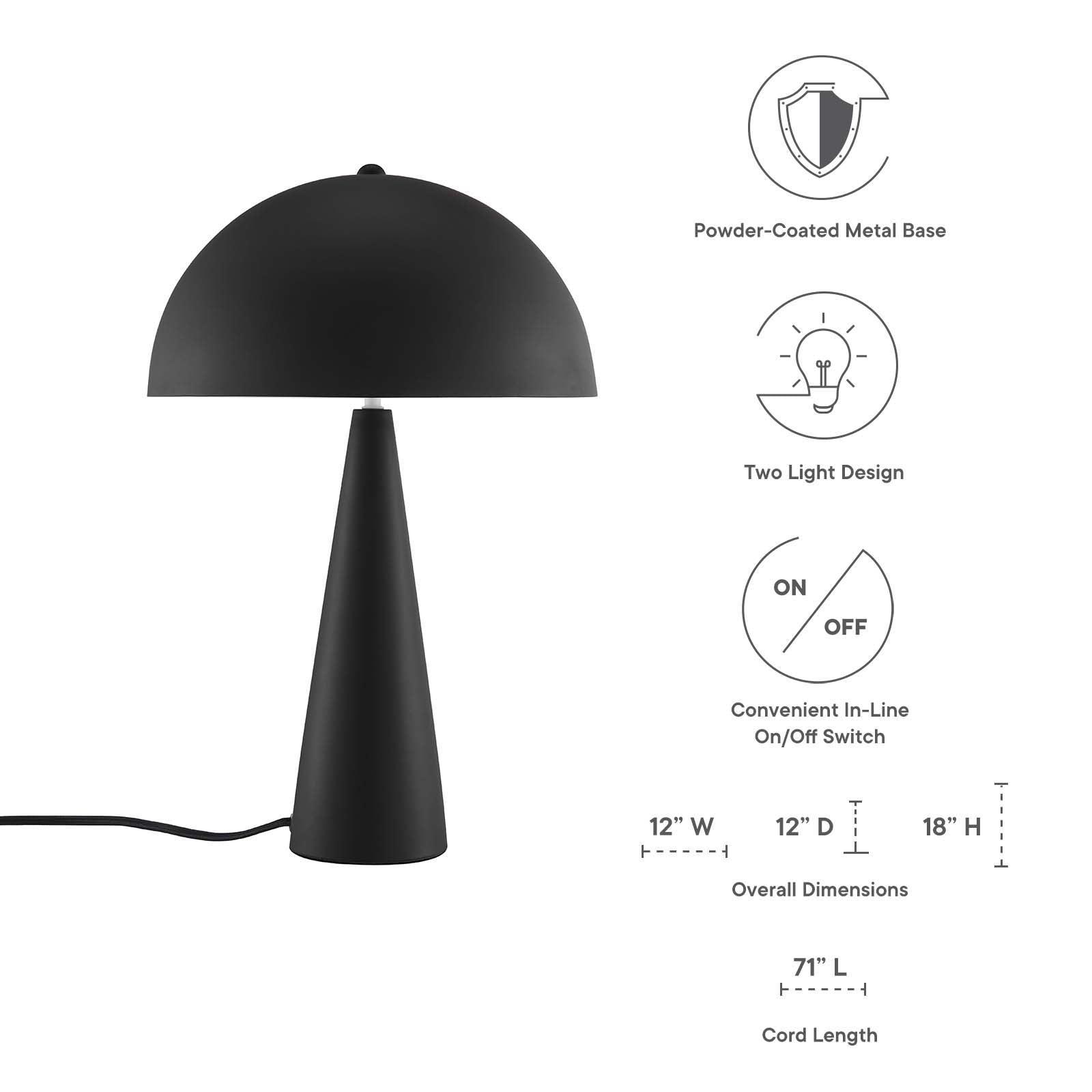 Modway Selena Metal Table Lamp FredCo