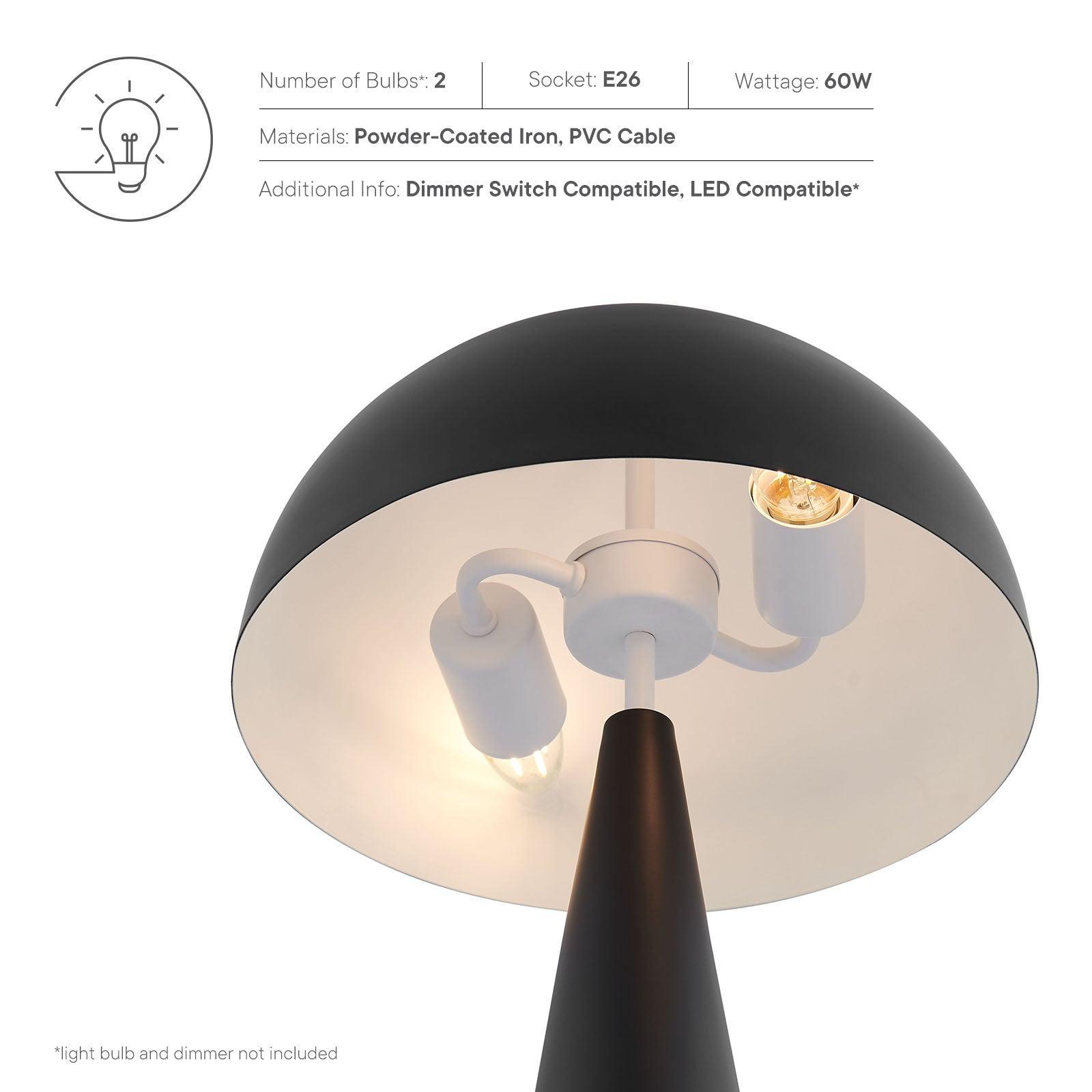 Modway Selena Metal Table Lamp FredCo