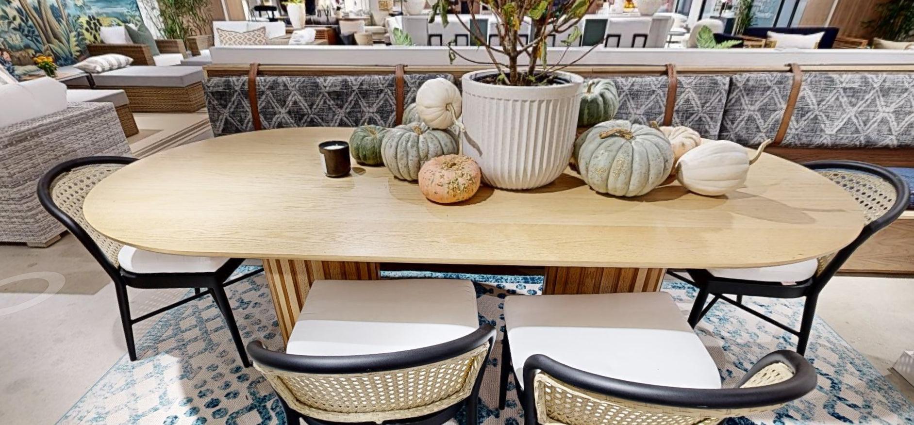 Modway Senja 95" Oval Dining Table FredCo