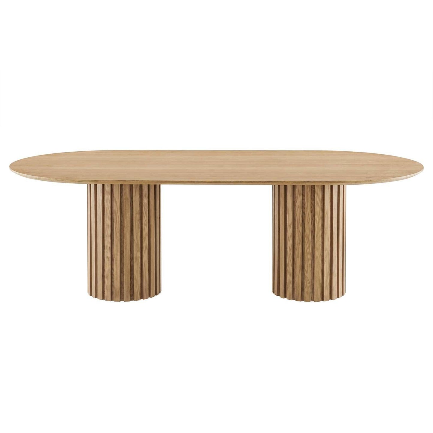 Modway Senja 95" Oval Dining Table FredCo