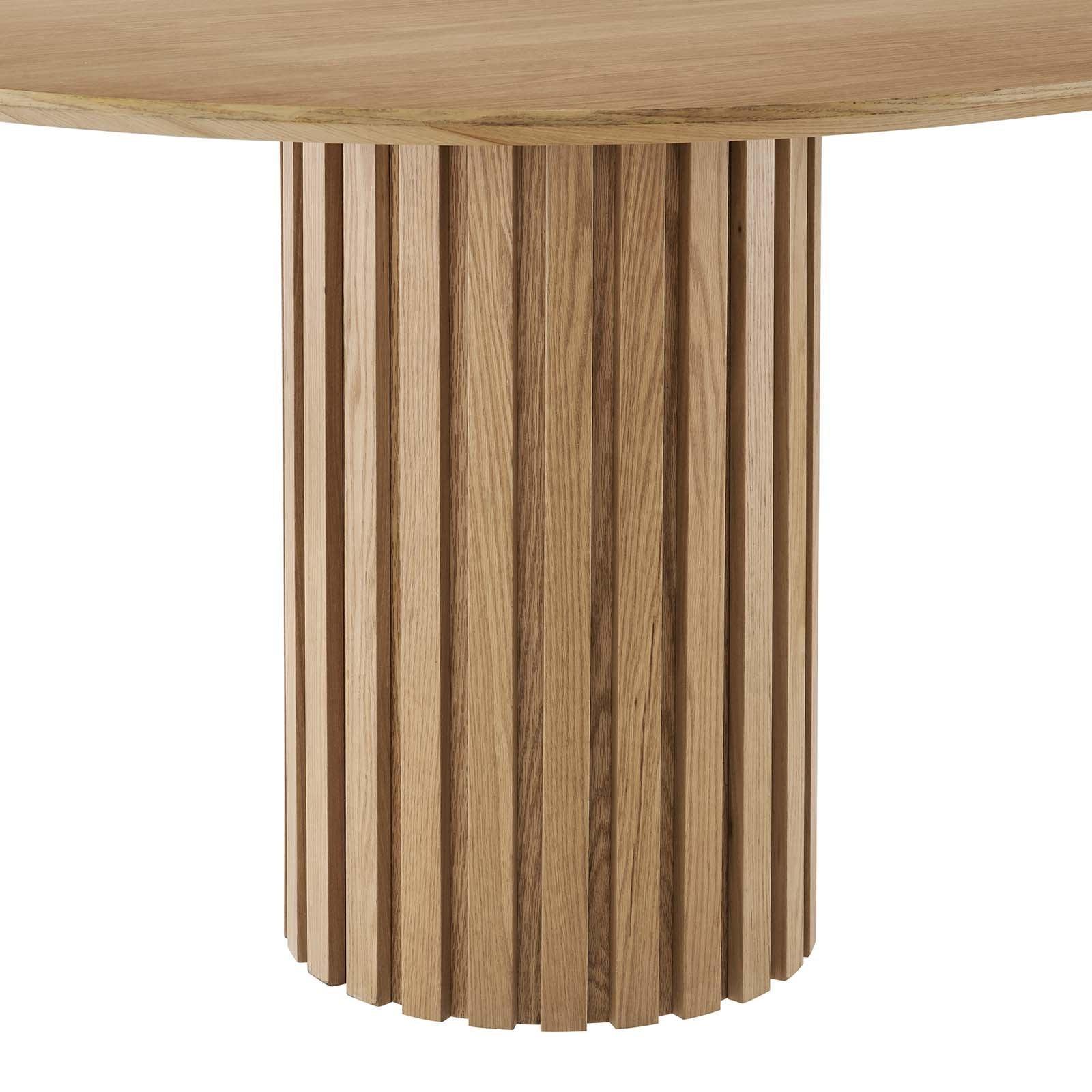Modway Senja 95" Oval Dining Table FredCo