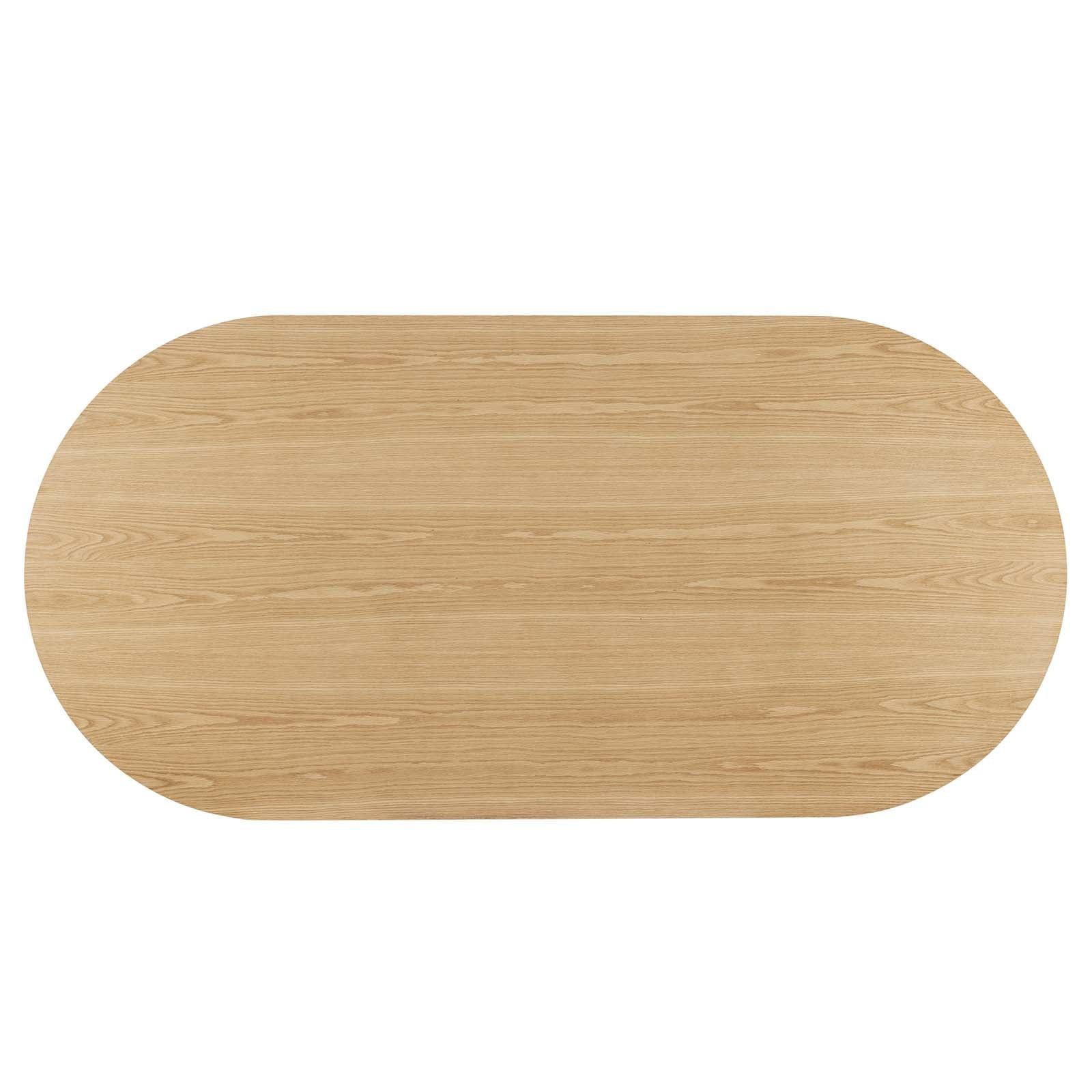 Modway Senja 95" Oval Dining Table FredCo