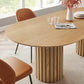 Modway Senja 95" Oval Dining Table FredCo