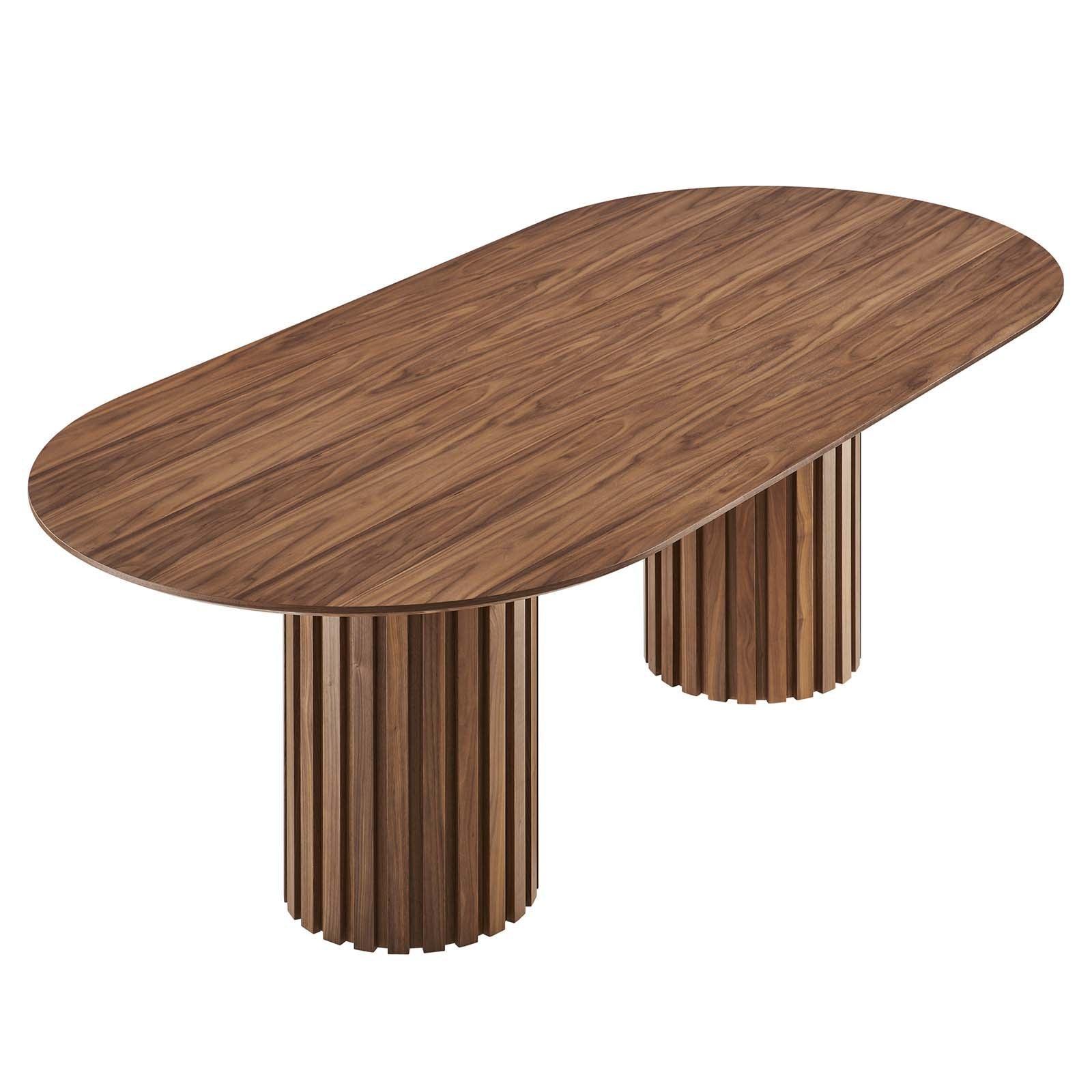 Modway Senja 95" Oval Dining Table FredCo