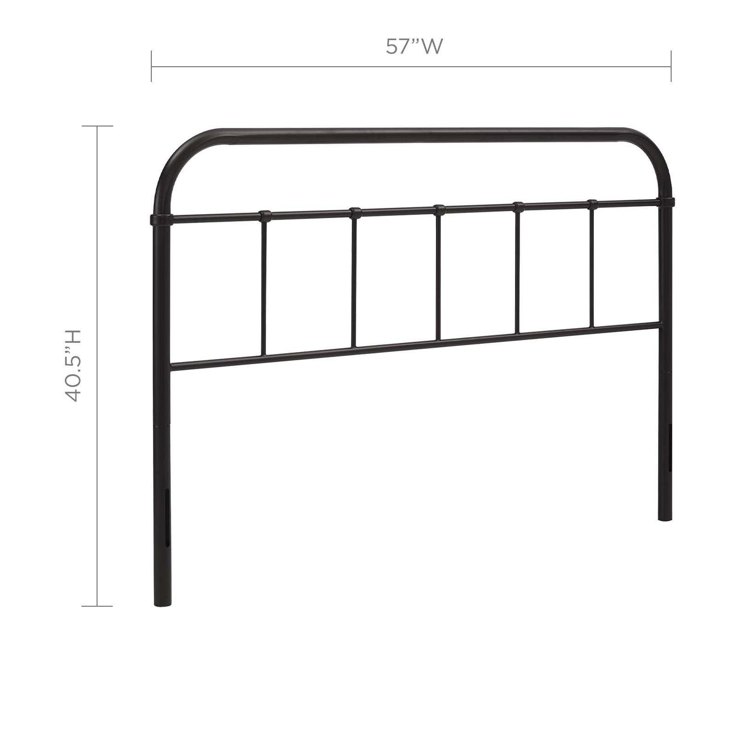 Modway Serena Full Steel Headboard FredCo