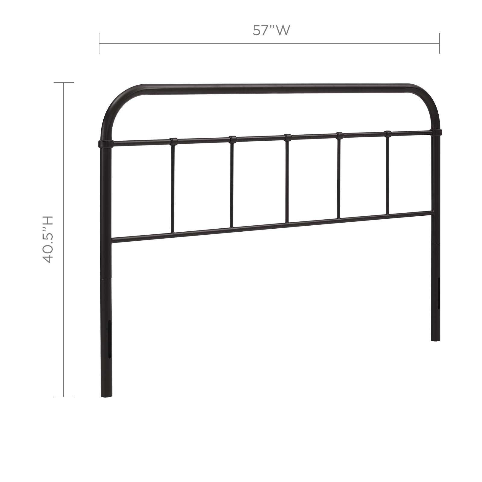 Modway Serena Full Steel Headboard FredCo