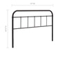 Modway Serena Full Steel Headboard FredCo