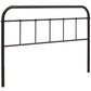 Modway Serena King Steel Headboard FredCo