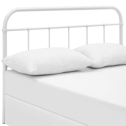 Modway Serena Queen Steel Headboard FredCo