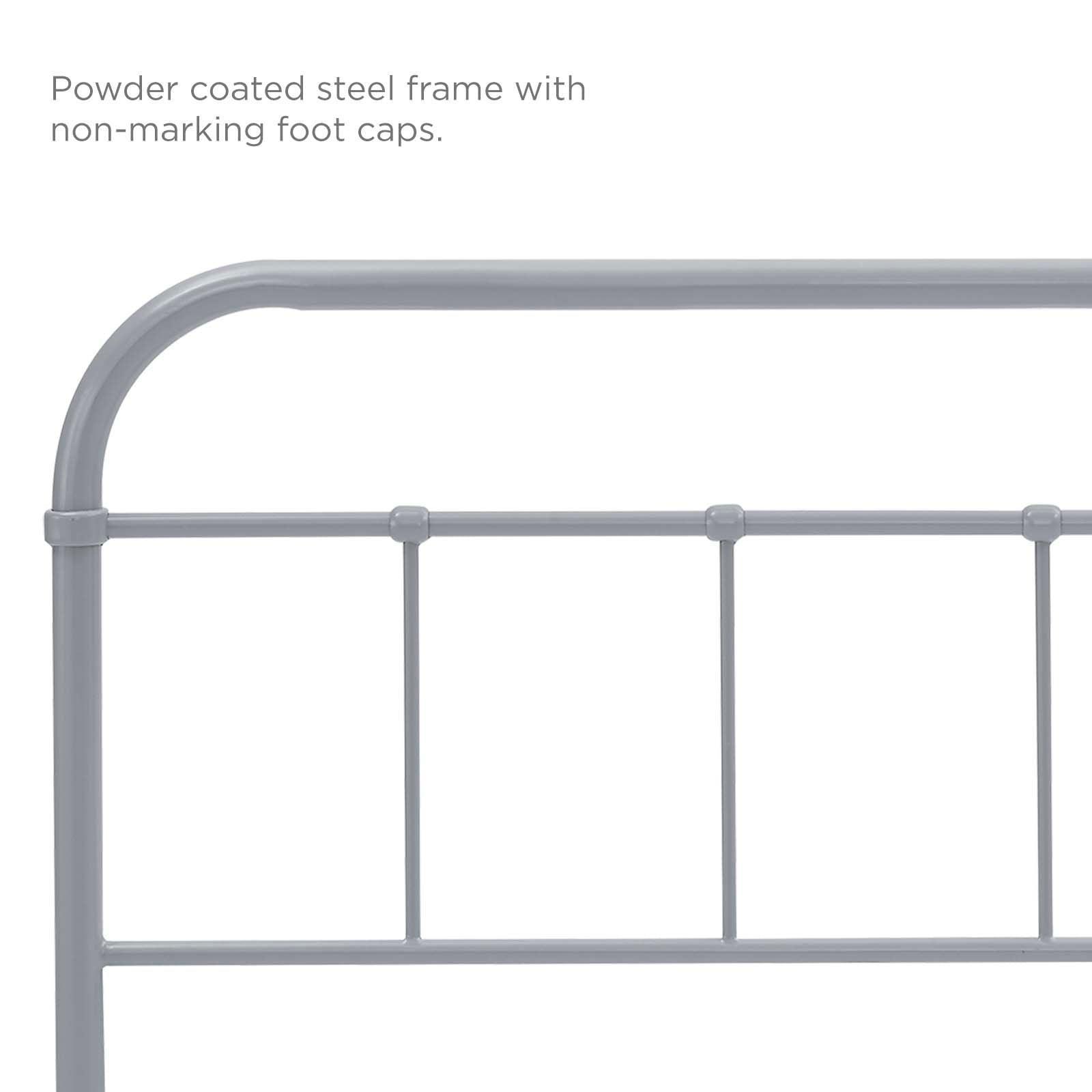 Modway Serena Queen Steel Headboard FredCo