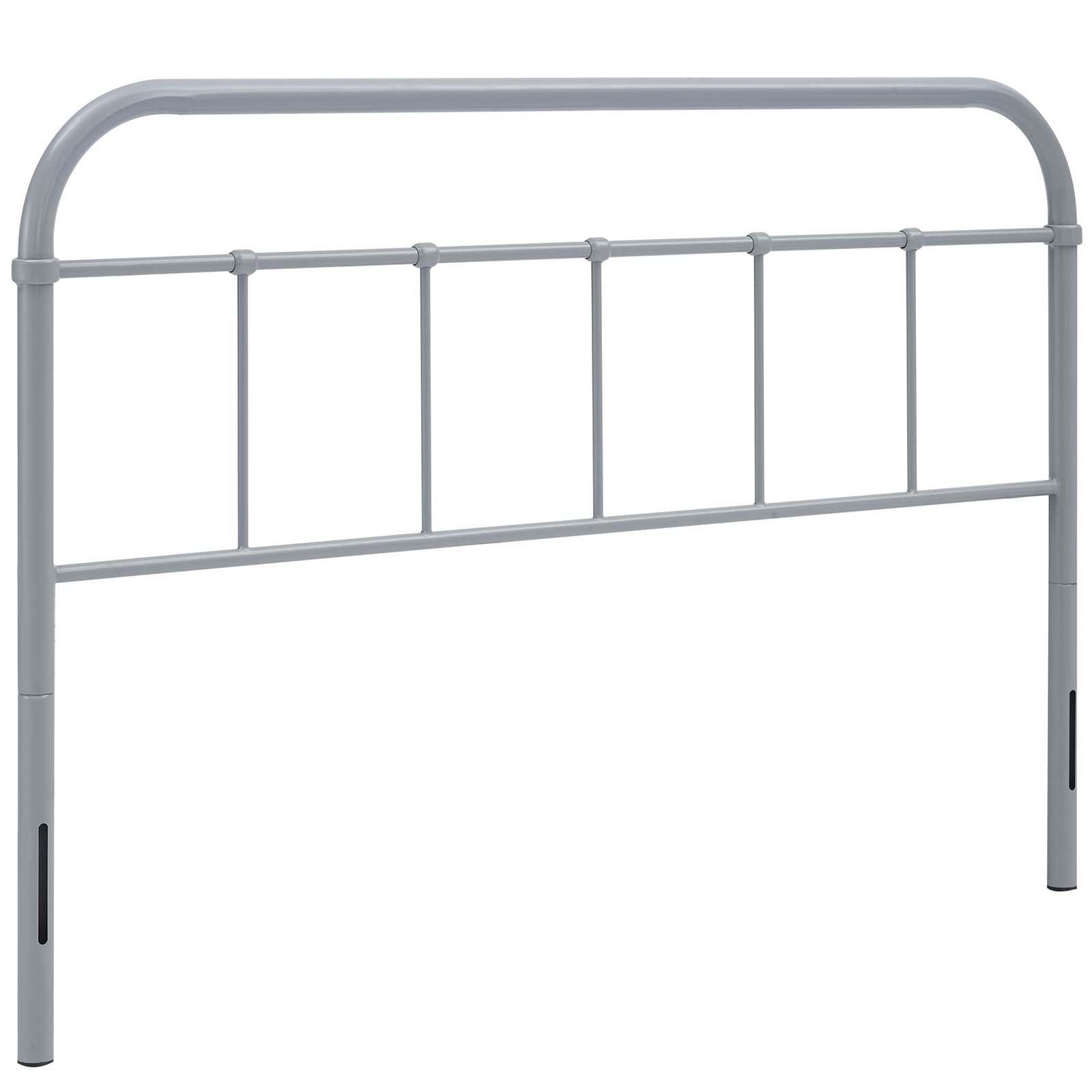 Modway Serena Queen Steel Headboard FredCo