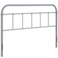Modway Serena Queen Steel Headboard FredCo