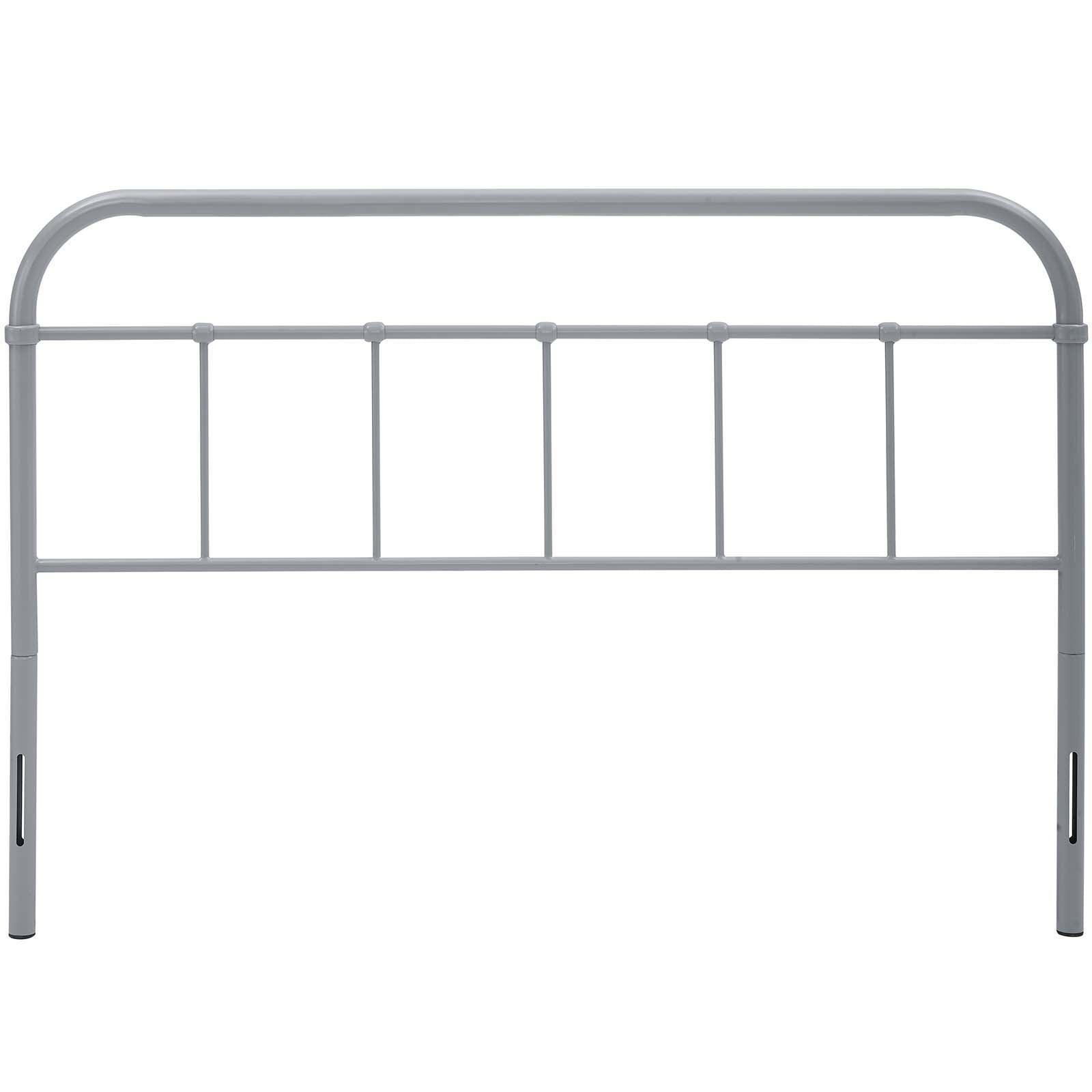 Modway Serena Queen Steel Headboard FredCo