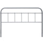 Modway Serena Queen Steel Headboard FredCo