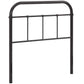 Modway Serena Twin Steel Headboard FredCo