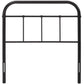 Modway Serena Twin Steel Headboard FredCo