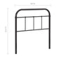 Modway Serena Twin Steel Headboard FredCo