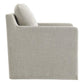 Modway Serene Linen Slipcovered Swivel Armchair FredCo