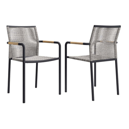Modway Serenity Outdoor Patio Armchairs Set of 2 FredCo
