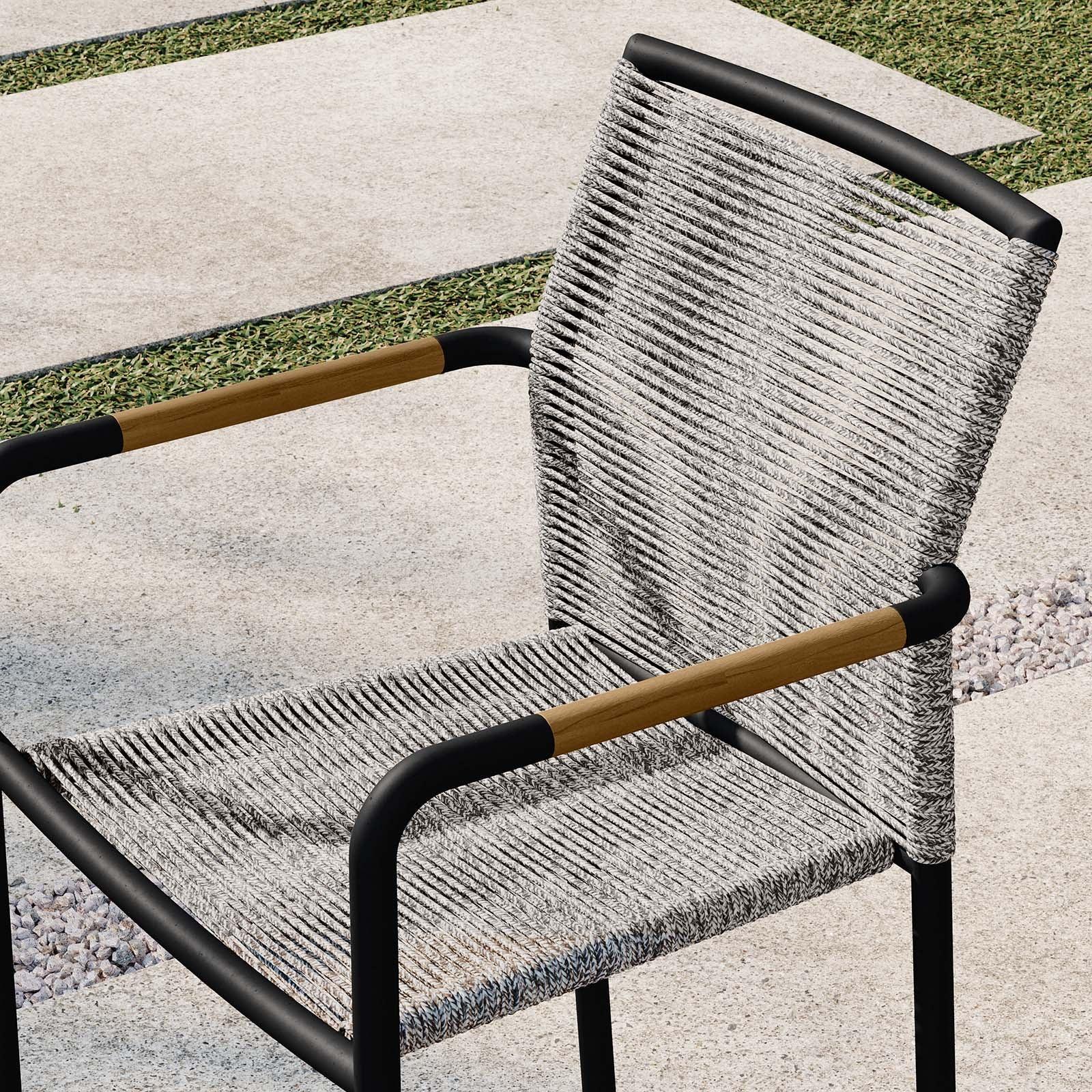 Modway Serenity Outdoor Patio Armchairs Set of 2 FredCo