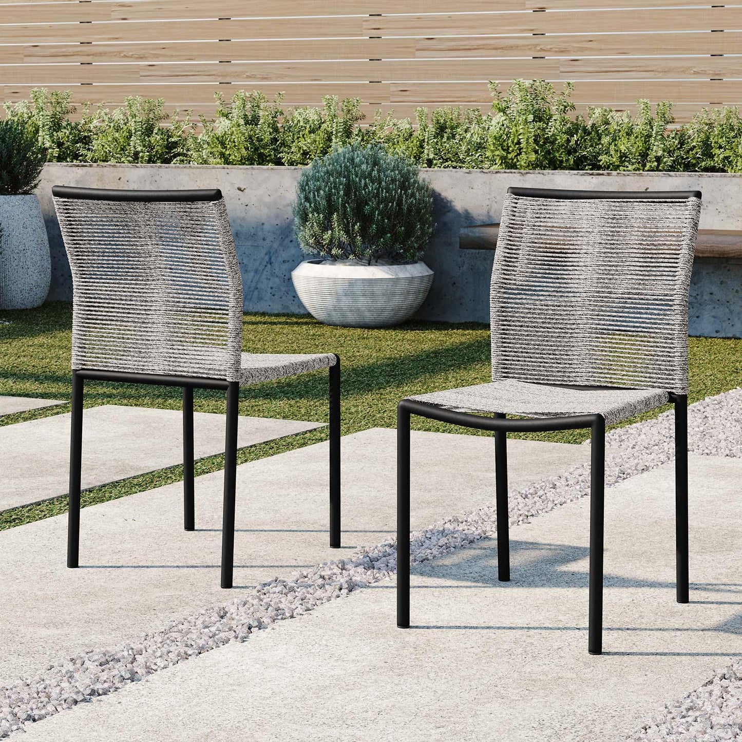 Modway Serenity Outdoor Patio Chairs Set of 2 FredCo