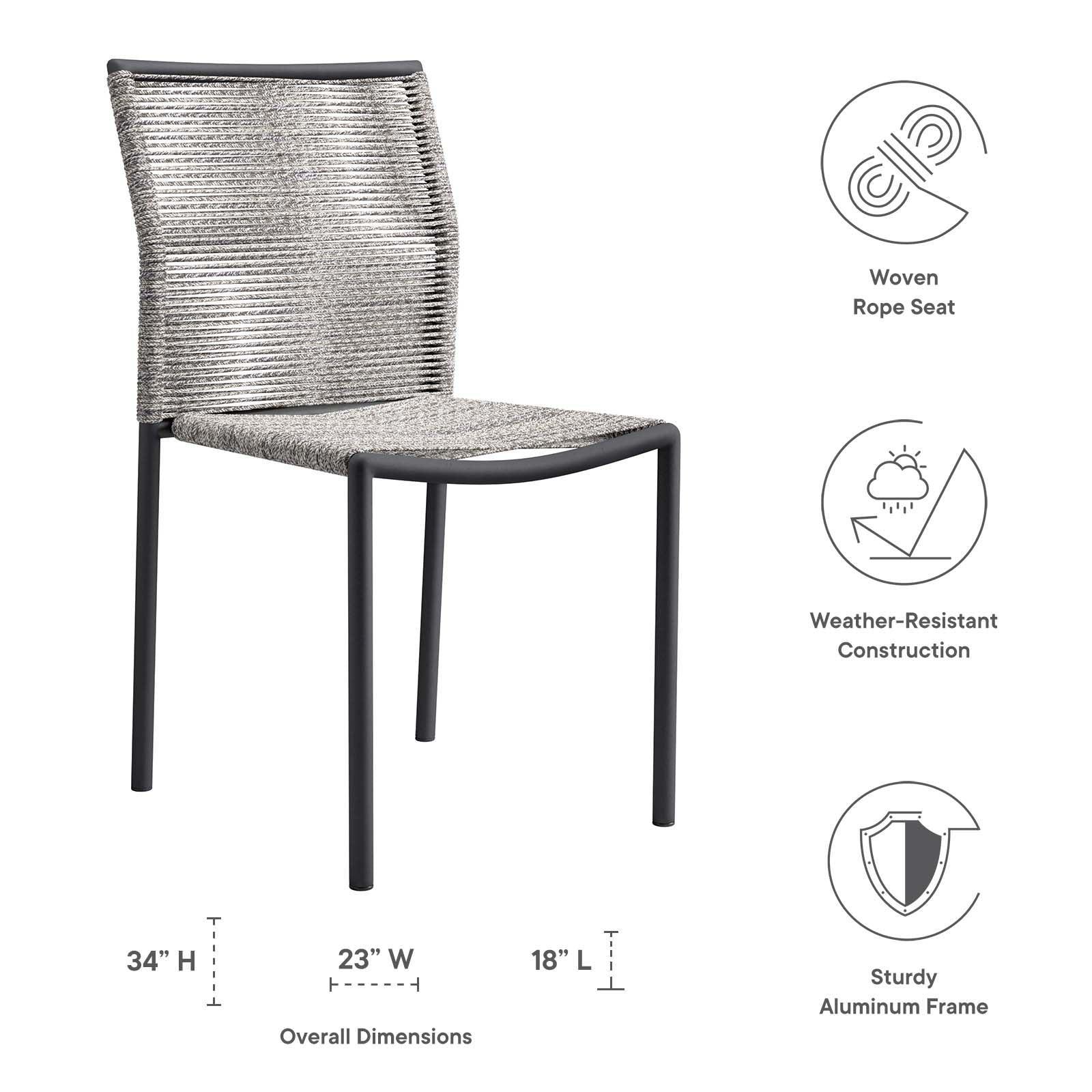 Modway Serenity Outdoor Patio Chairs Set of 2 FredCo