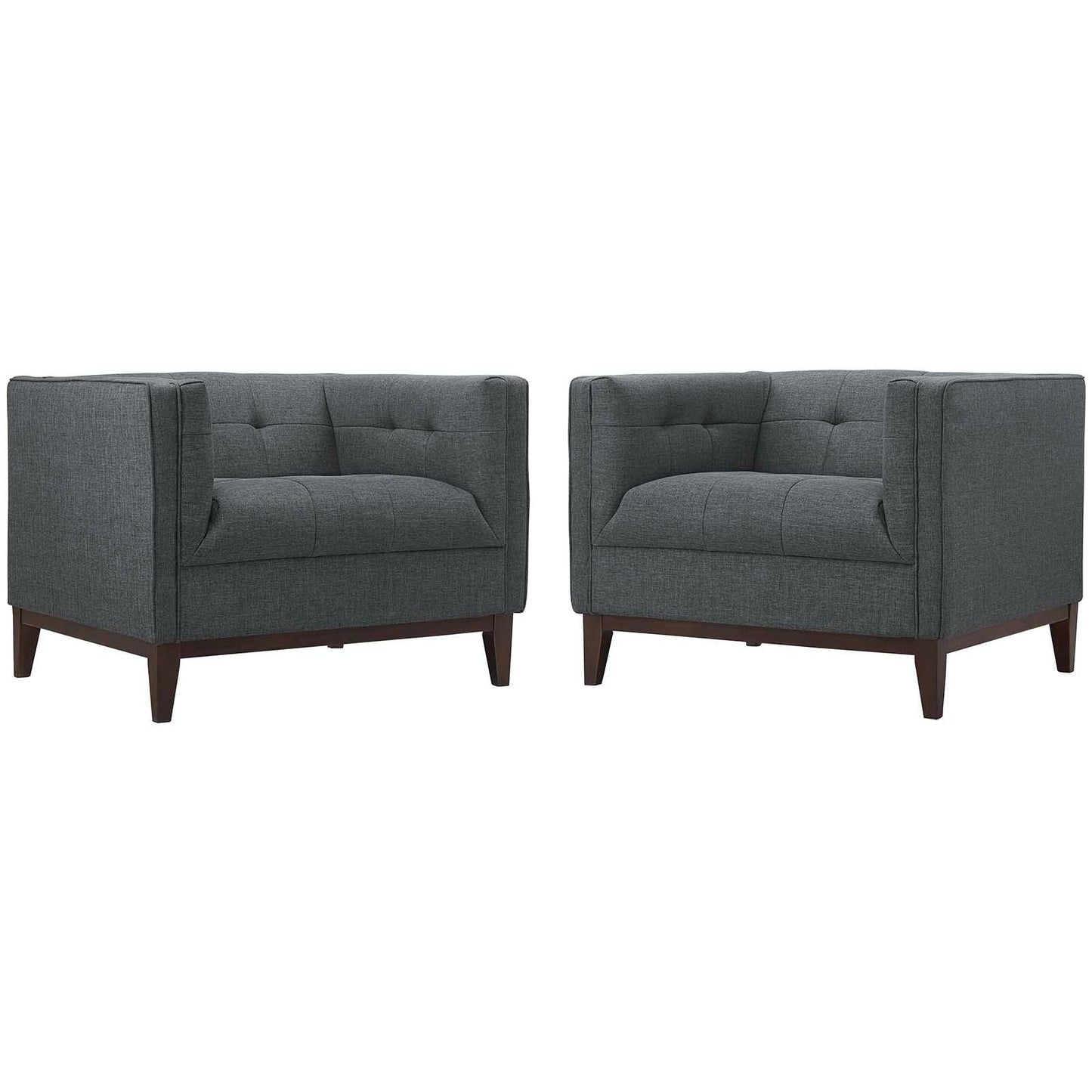 Modway Serve Armchairs Set of 2 FredCo